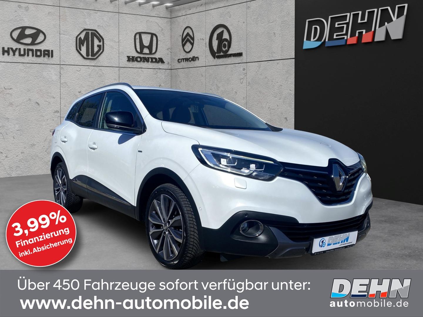 Renault Kadjar TCe 130 AT Bose Edition Navi Winterpaket