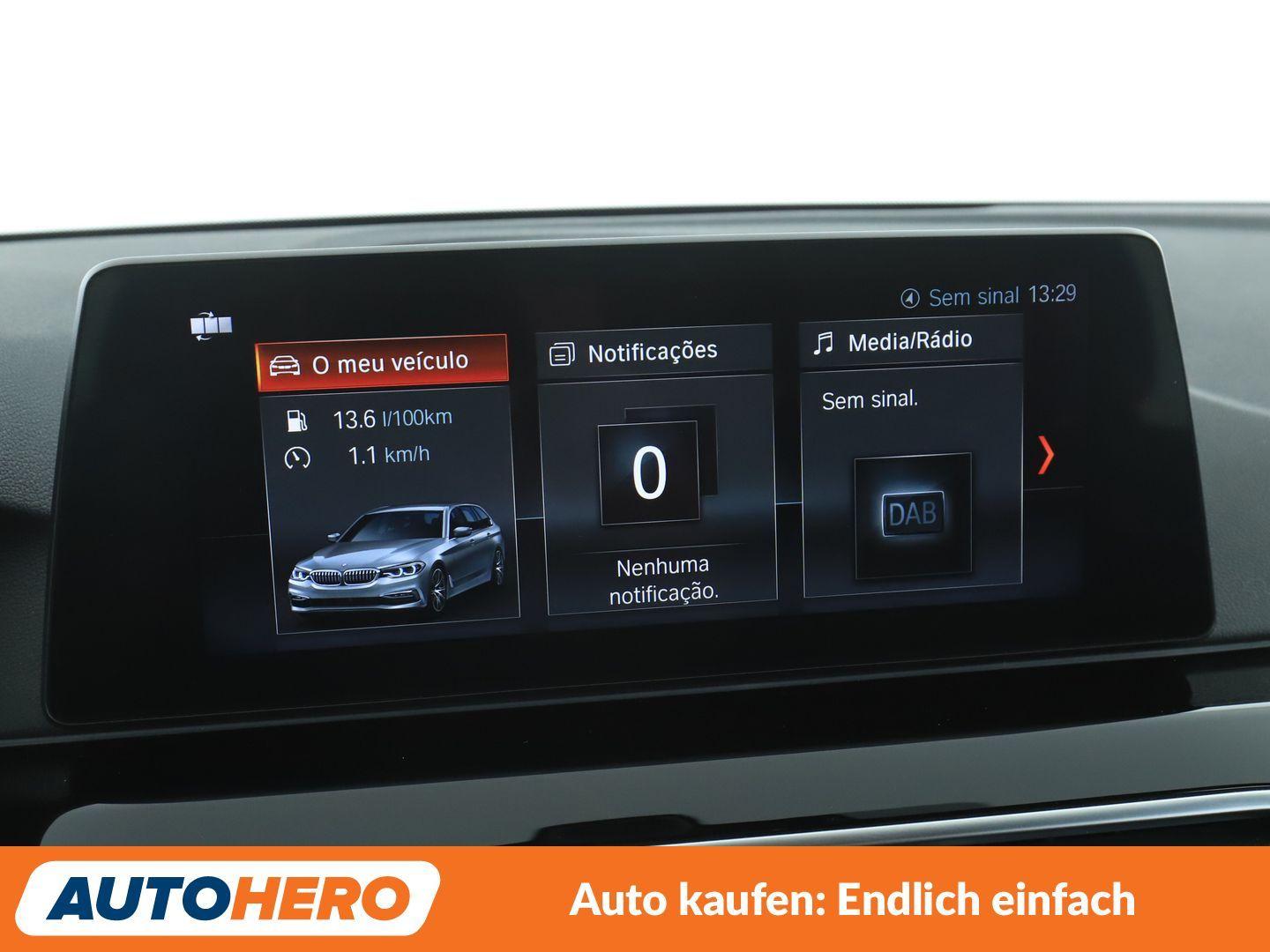 BMW 520i Sport Line Aut.*NAVI*CAM*TEMPO*SHZ*ALU*