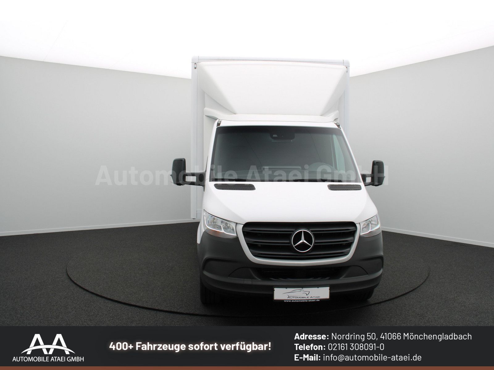 Fahrzeugabbildung Mercedes-Benz Sprinter 319 V6 *MAXI* KAMERA+DISTRONIC (1132)