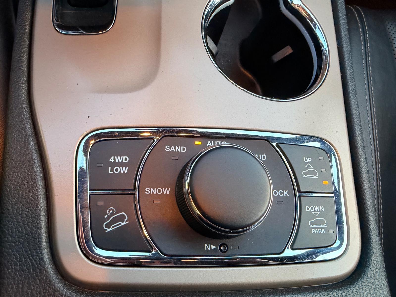 JEEP GRAND CHEROKEE 3.0 CRD 250CH OVERLAND