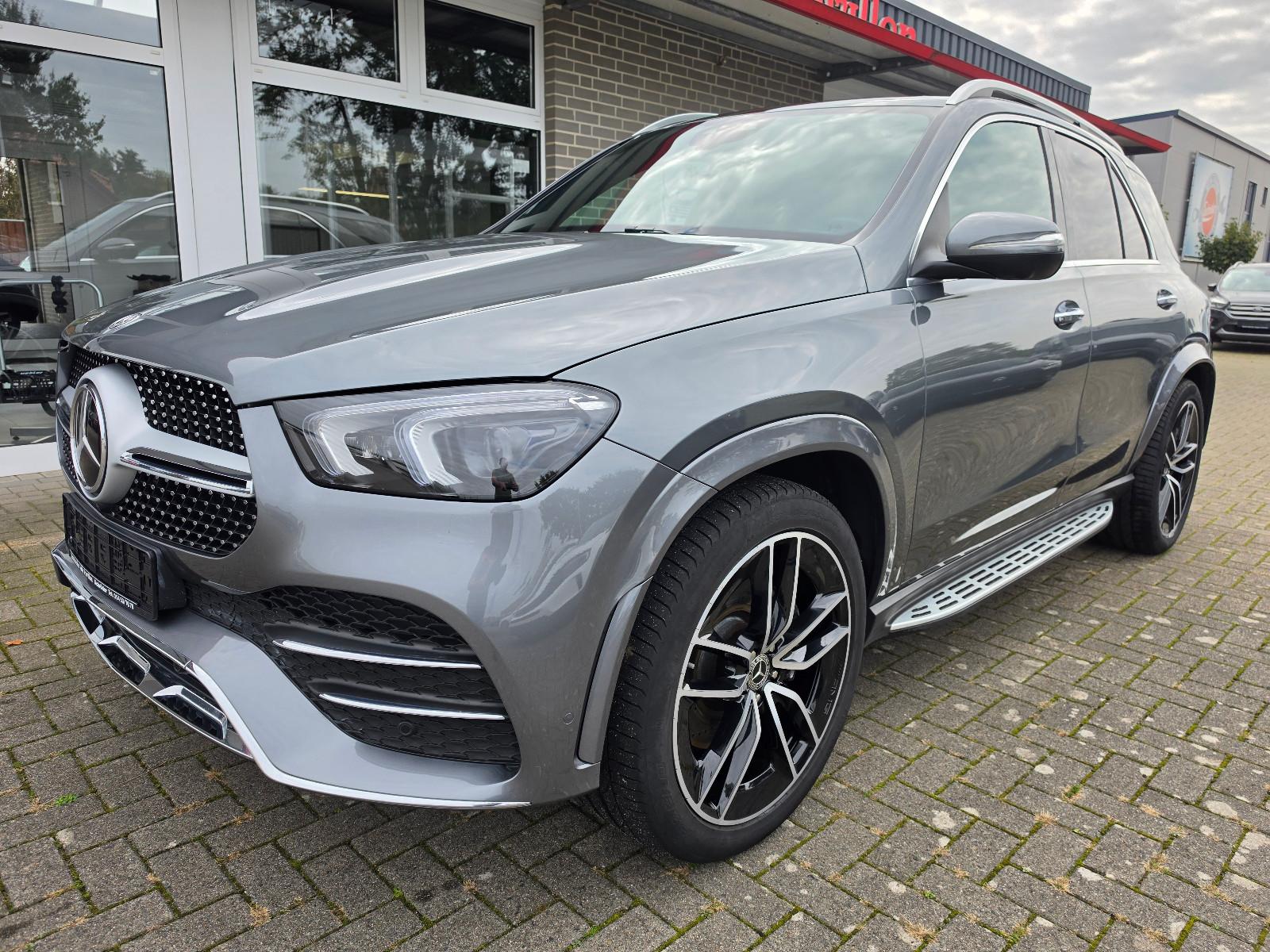 Mercedes-Benz GLE 400d 4Matic AHK PANO 360 BURMESTER
