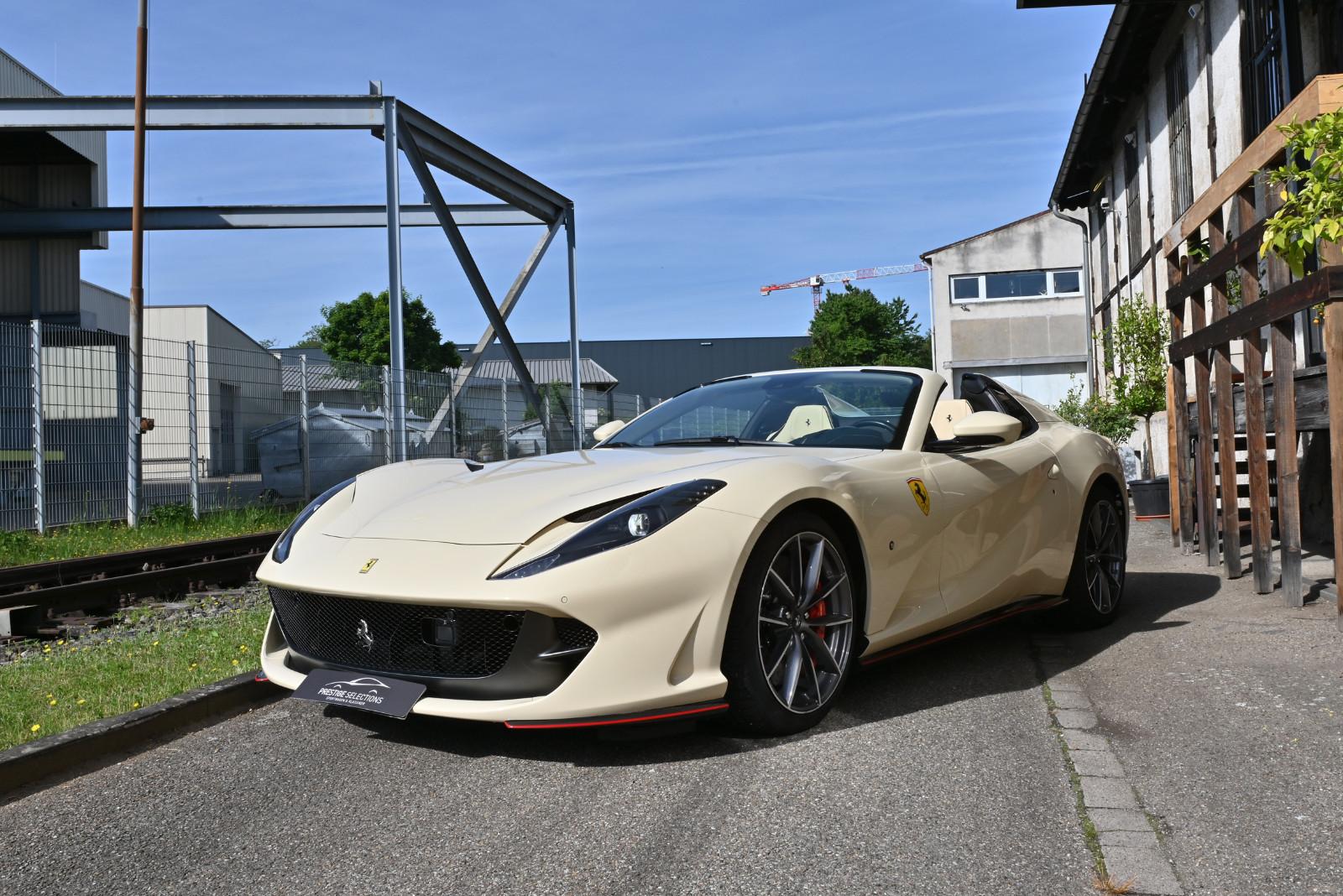 Ferrari 812 GTS/Atelier Einzelstück/Neuwertig/ADAS/Garan