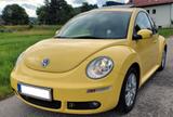 Volkswagen New Beetle 1.8T Automatik Leder Klima etc - gebrauchte Volkswagen New Beetle aus dem Jahr 2007