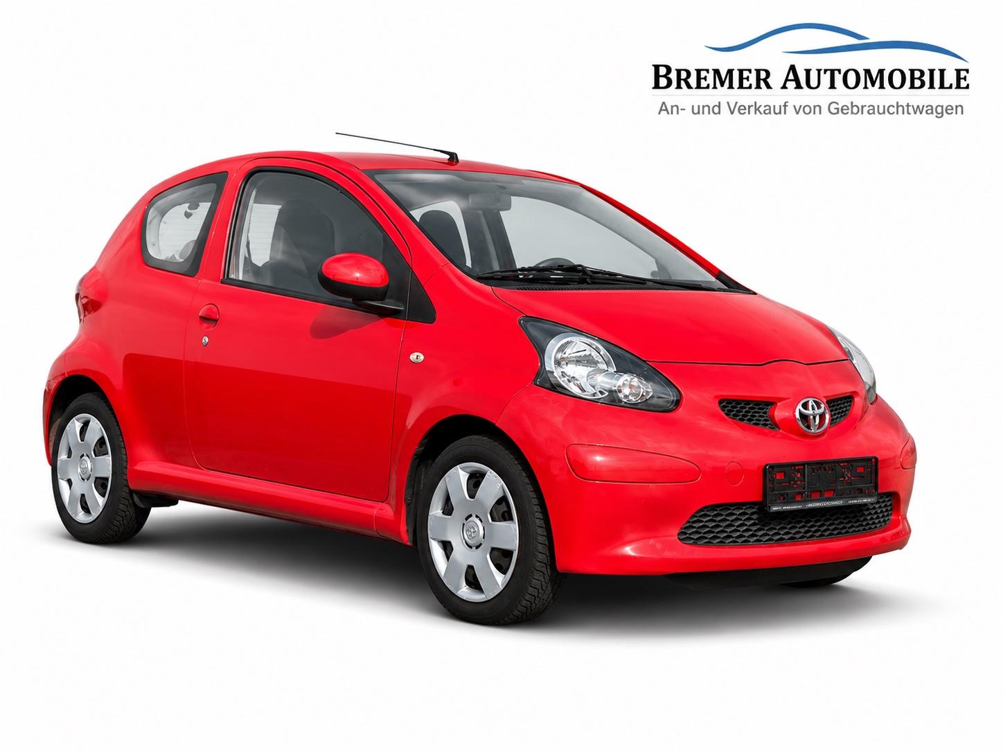 Toyota Aygo 1.0l Cool Tüv=Neu! 138T-Km! 2.Hand! Klima!