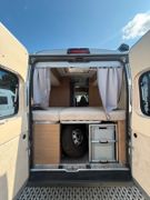 Adria Twin 600 SP Luftfeder- Dachspoiler - 200 Solar