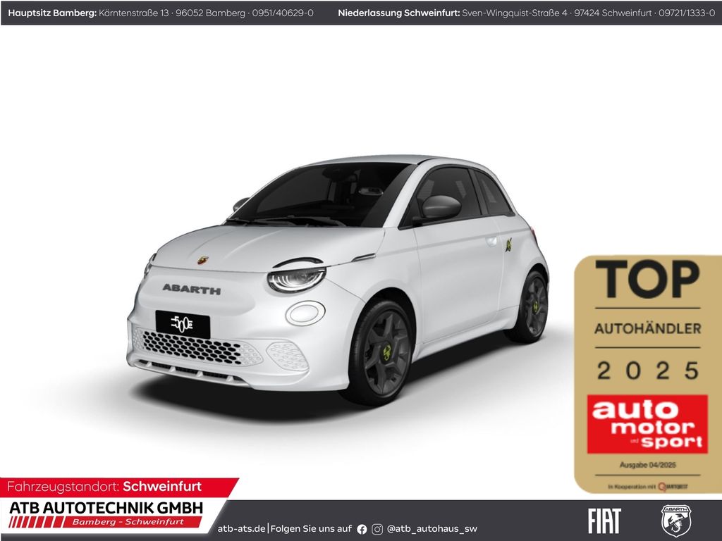 Abarth 500 e Limousine 42,2 kWh Navi LED Apple CarPlay