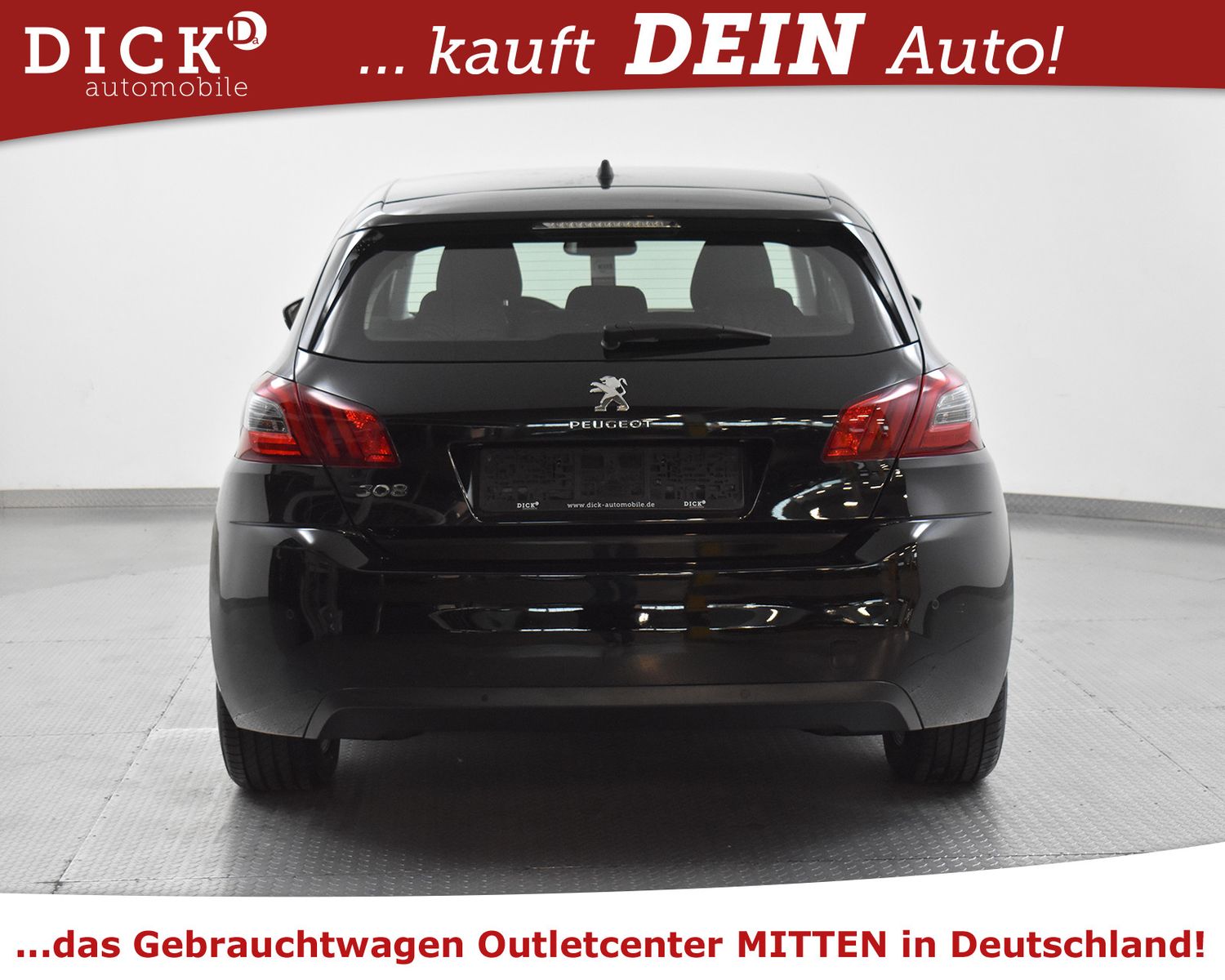 PEUGEOT 308 1.2 Aut. Active Pack NAVI+PDC+TEMP+MFL+APPLE - Image 7