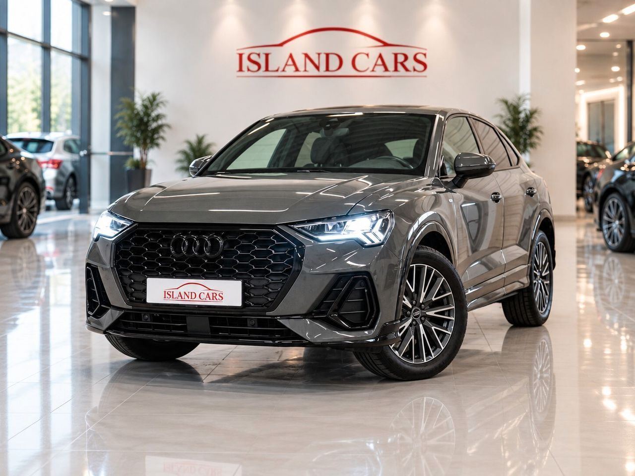 Audi Q3 35 TFSI S line edition imagem 2