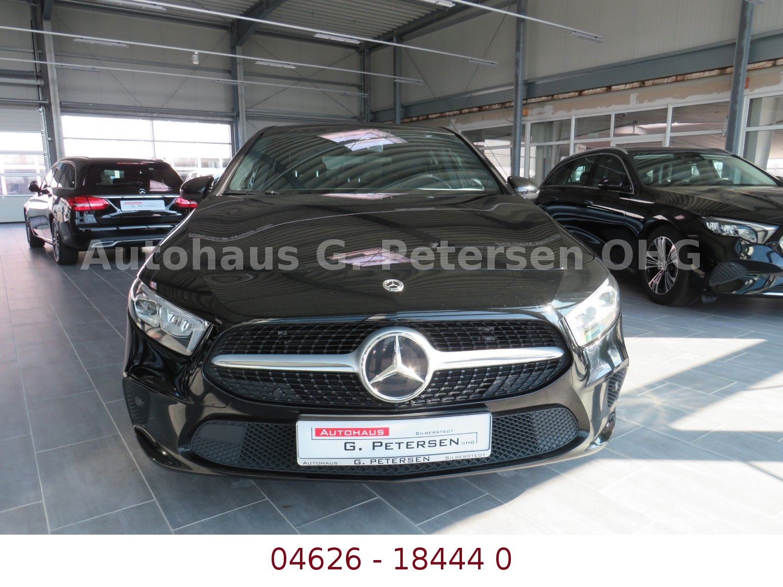 Fahrzeugabbildung Mercedes-Benz A 200 d*LED*AHK*Kamera*Spur*Navi