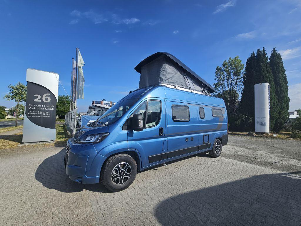 HYMER / ERIBA / HYMERCAR Camper Van Redwood 601 SPORT