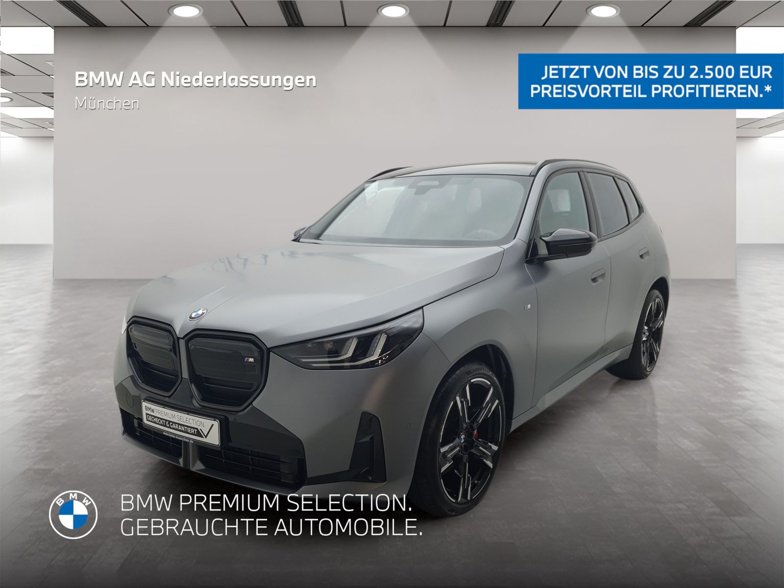 BMW X3 M50 xDrive M Sport Standheizung AHK Harman/K