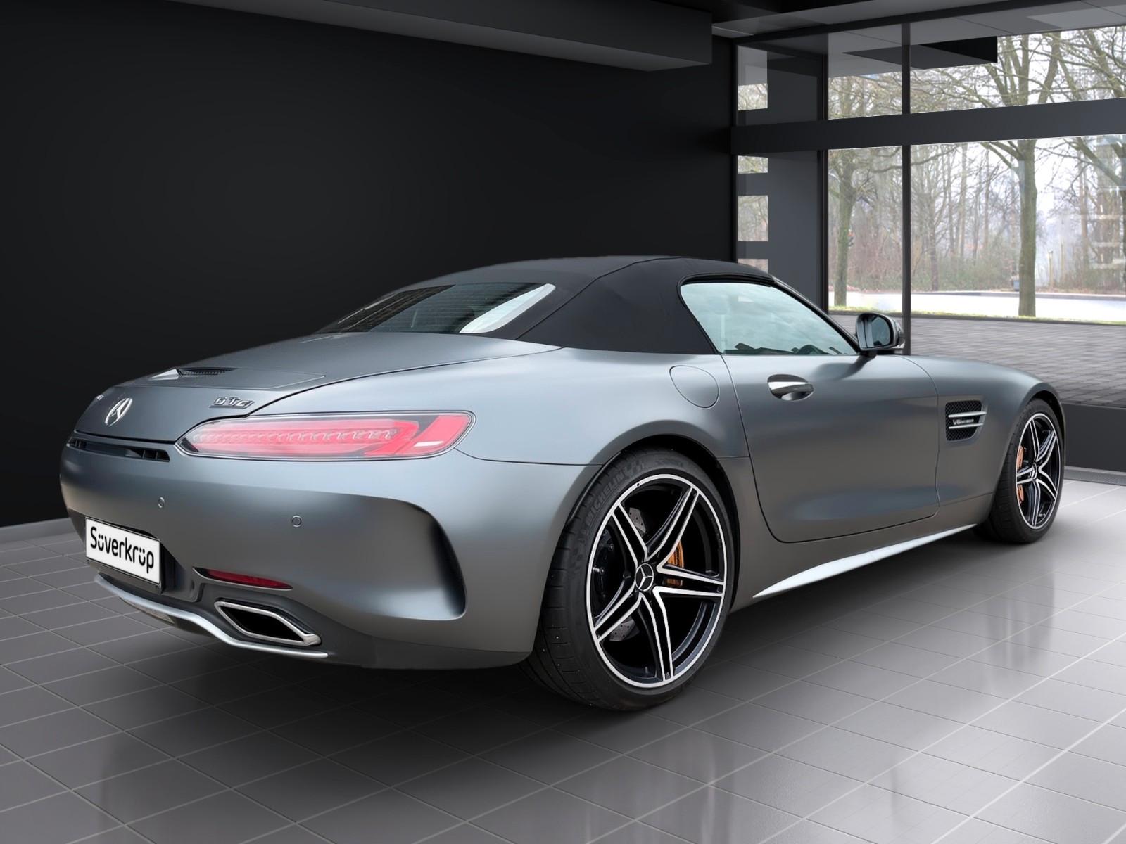 Mercedes-Benz AMG GT C bildhübscher Roadster mit Garantie