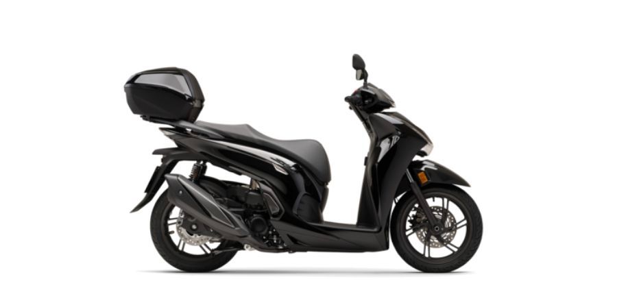 Fahrzeugabbildung Honda SH 350i inklusive Smart-Topcase