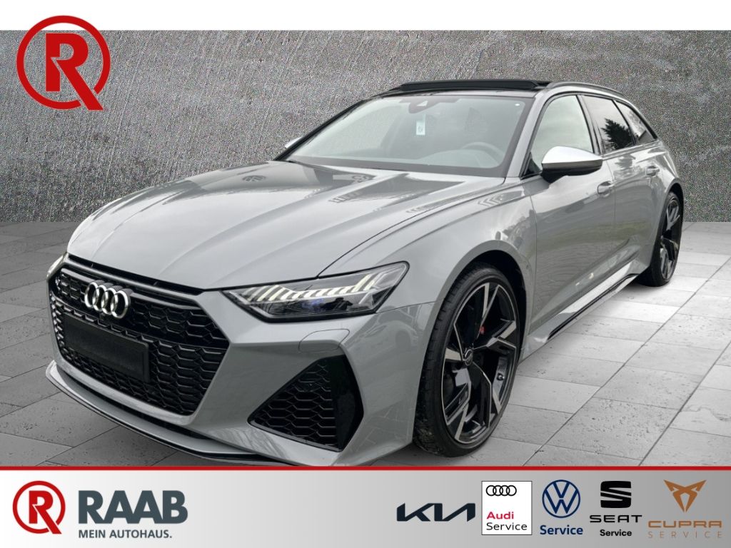 Audi RS6 Avant 4.0 TFSI quattro EU6e Luftfederung AD 