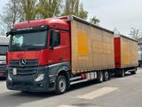 Mercedes-Benz Actros 2545 Pritche 7,29m Hubdach Stapler - Diesel Stapler