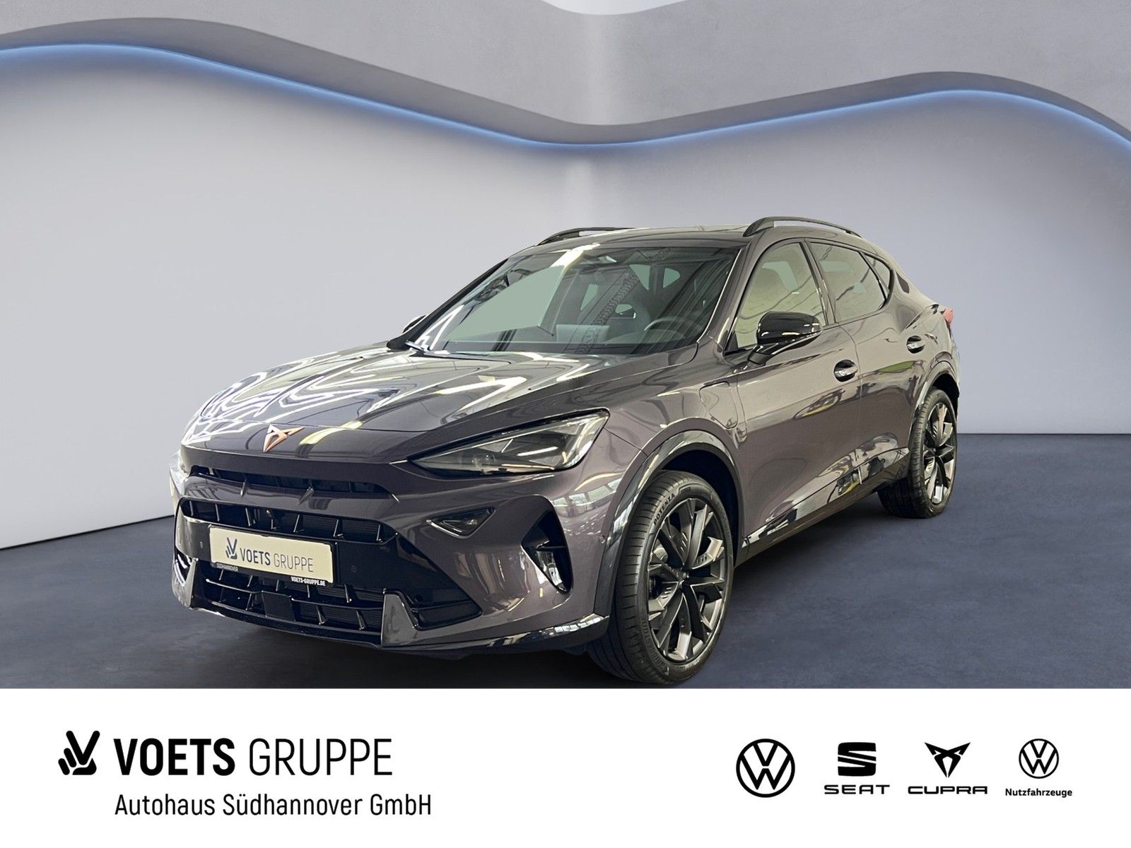 Cupra Formentor VZ Black Edition 1.5 e-HYBRID 272 PS A