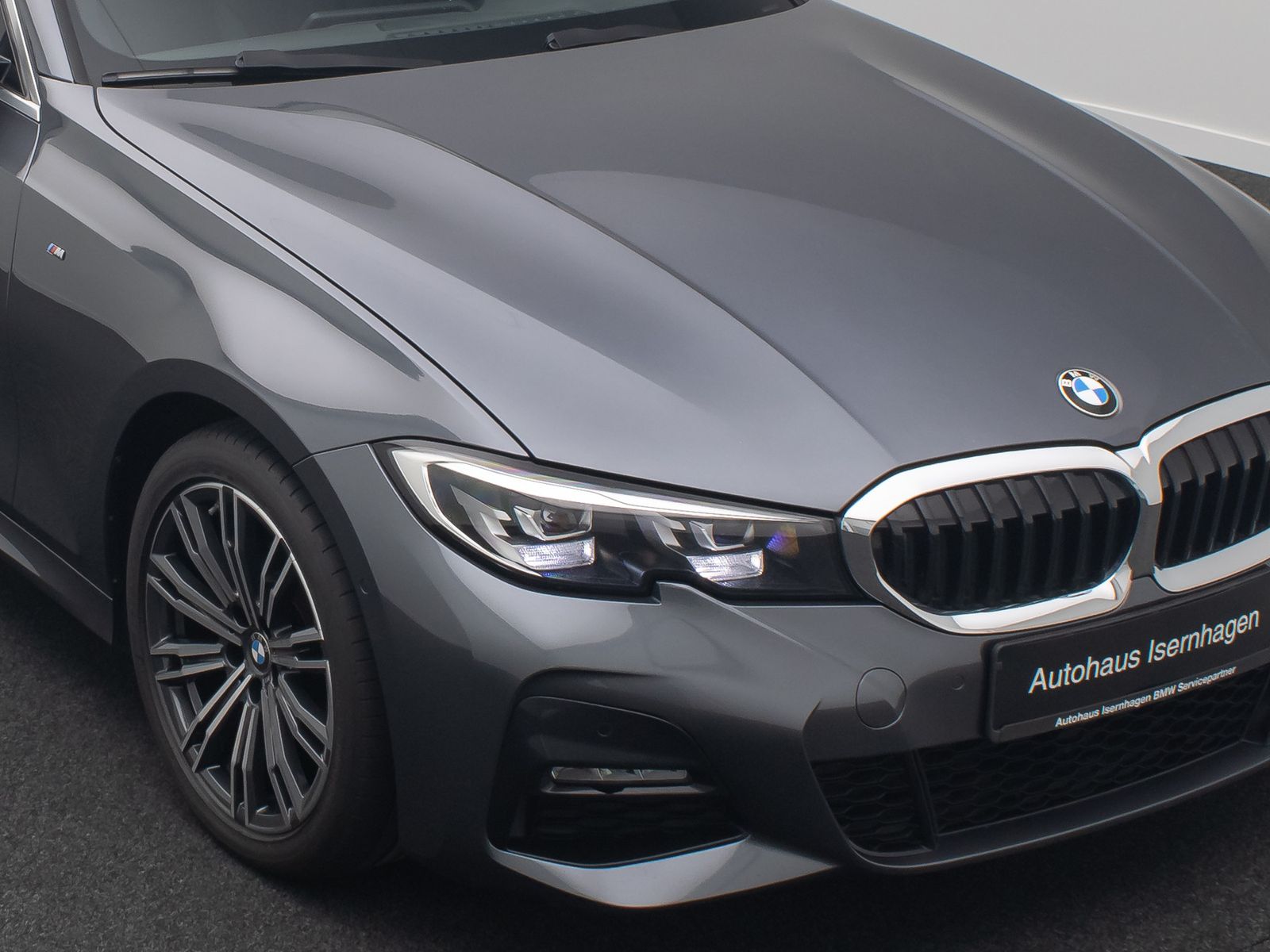 Fahrzeugabbildung BMW 320d M Sport DAB Kamera Alarm Komfort Individual
