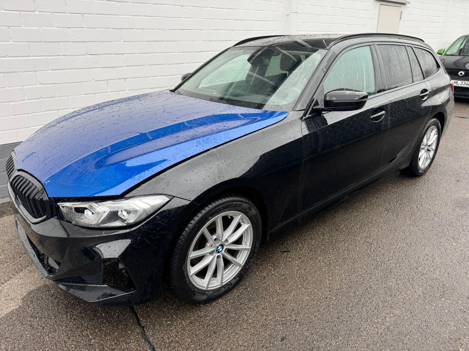 BMW 320d xDrive Touring Luxury Line Auto