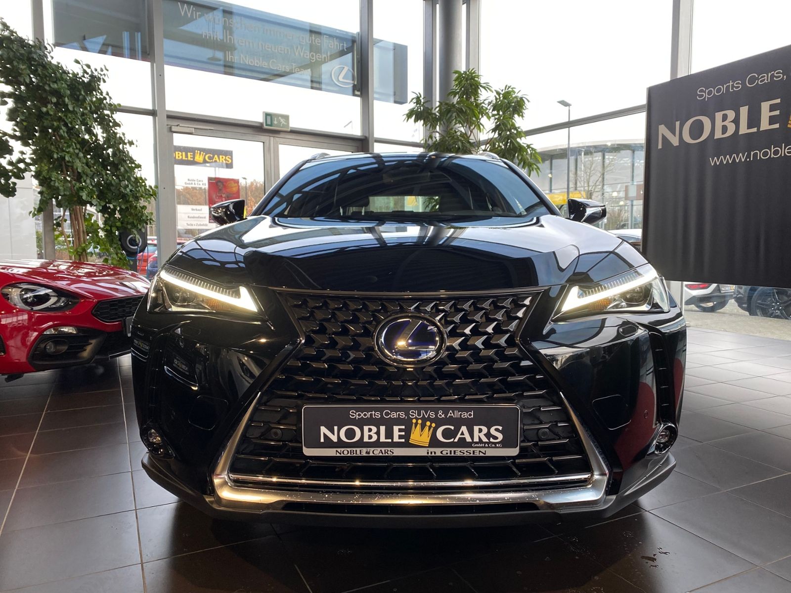 Fahrzeugabbildung Lexus UX 250h Launch Edition KLIMA LED NAV SHZ ALU