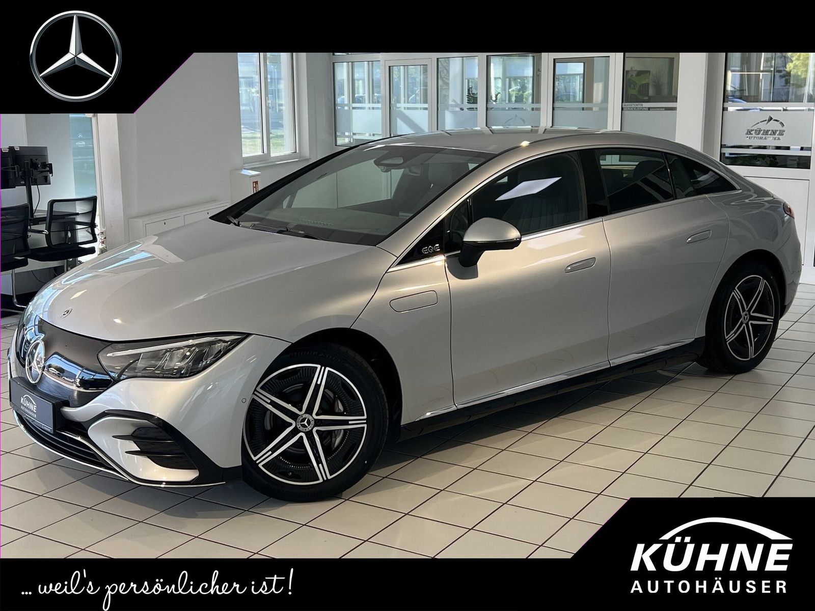 MERCEDES-BENZ EQE 350 4M AMG Adv.+ ServiceCare+Assistenz Paket