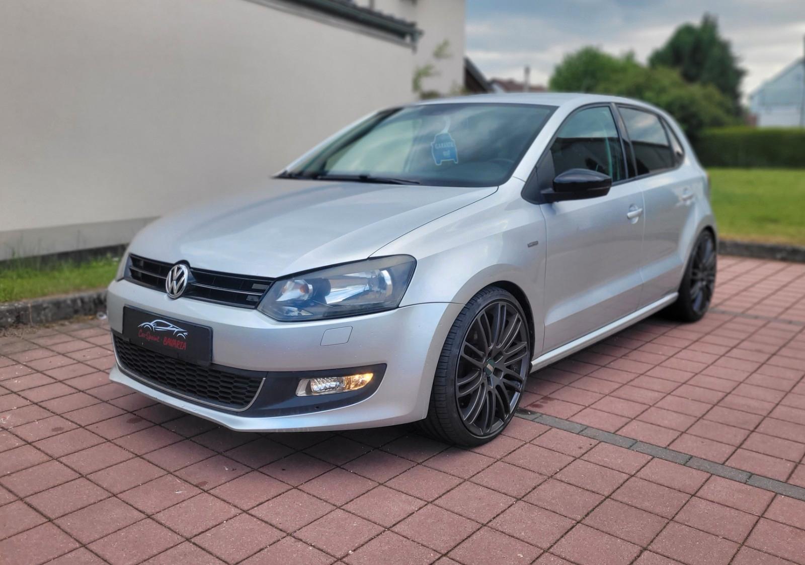 Volkswagen Polo V 1.2i Match*Tempo*Klima*Shzg*Alu*PDC*TÜV