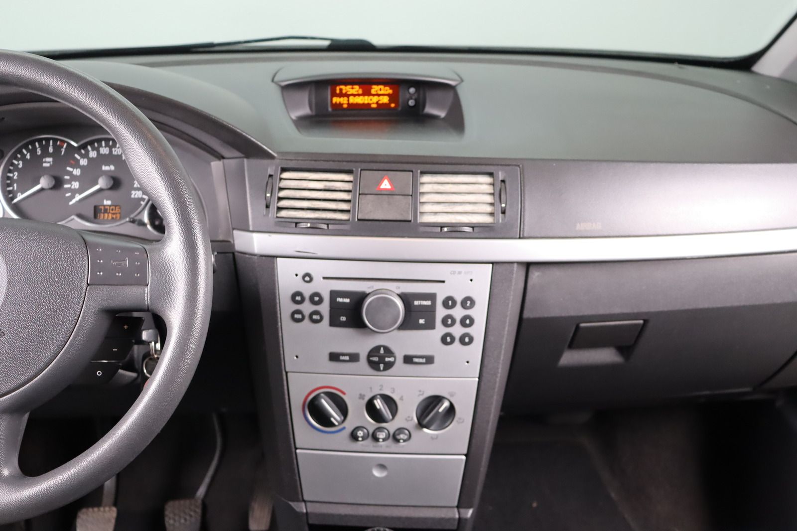 Fahrzeugabbildung Opel Meriva Edition