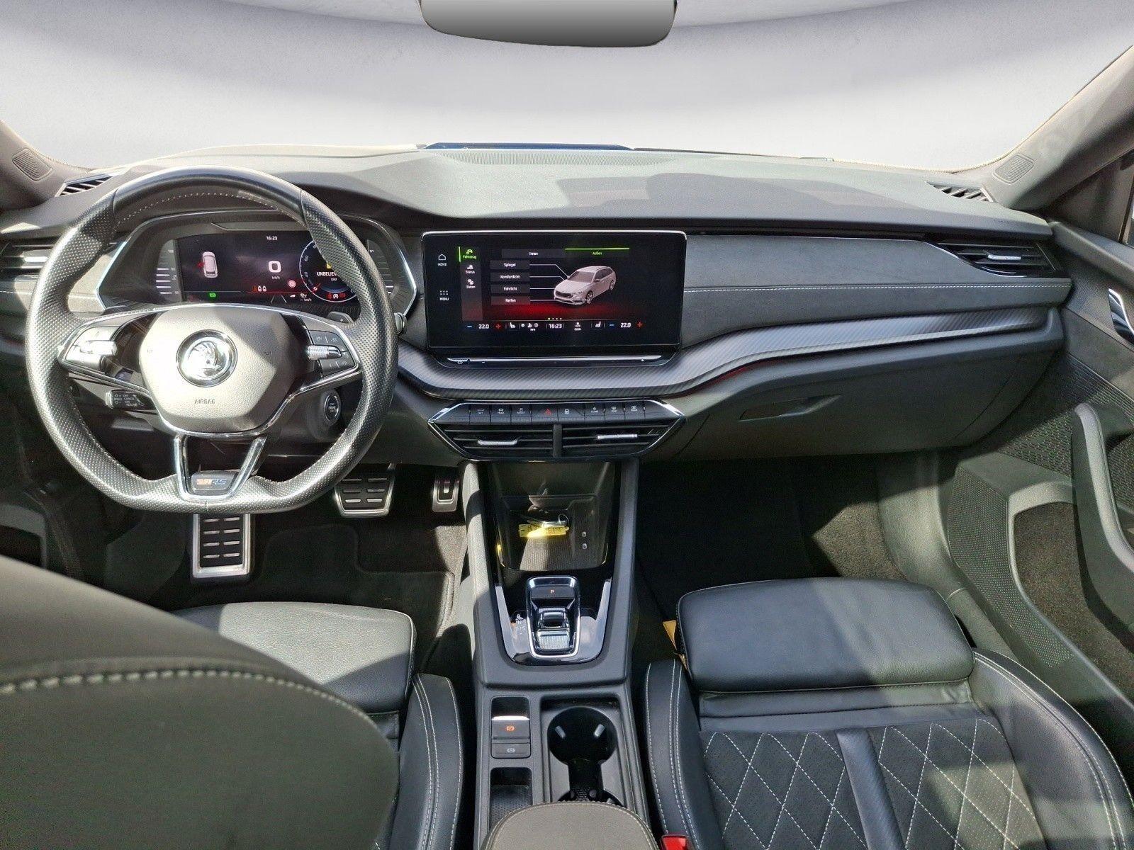 Skoda Octavia Combi RS 2.0 TSI DSG OCT., миниатюра 12