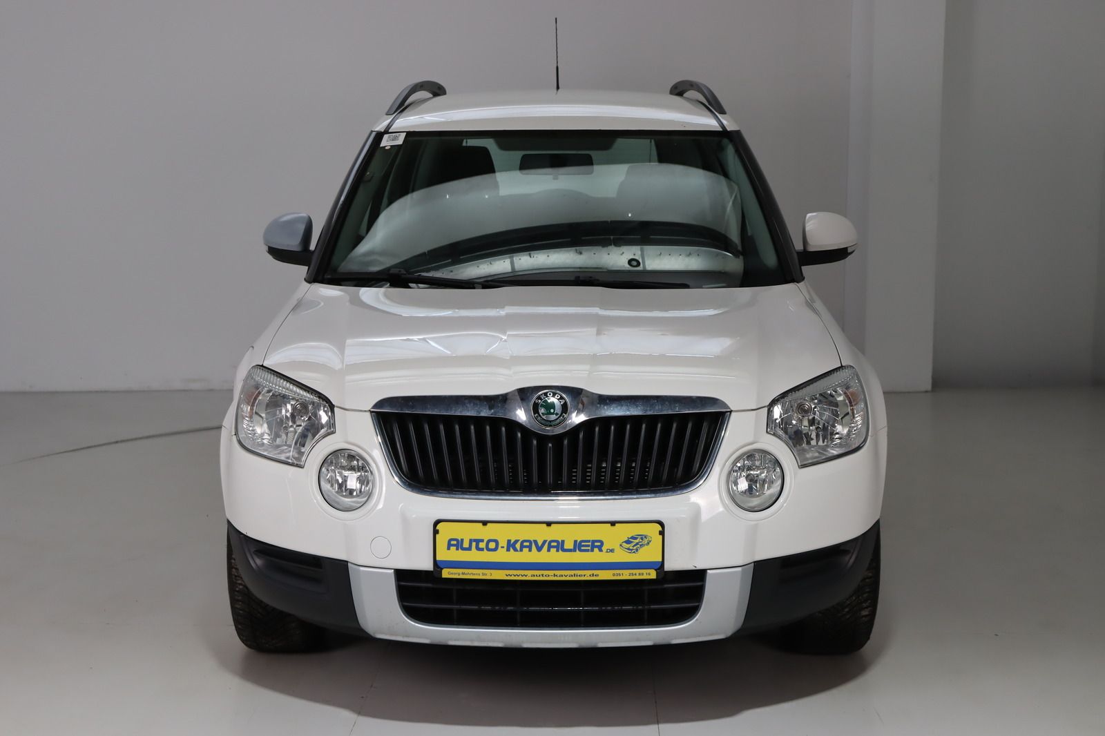 Fahrzeugabbildung SKODA Yeti 2.0 TDI 4x4 * Klima * Anhängerk.