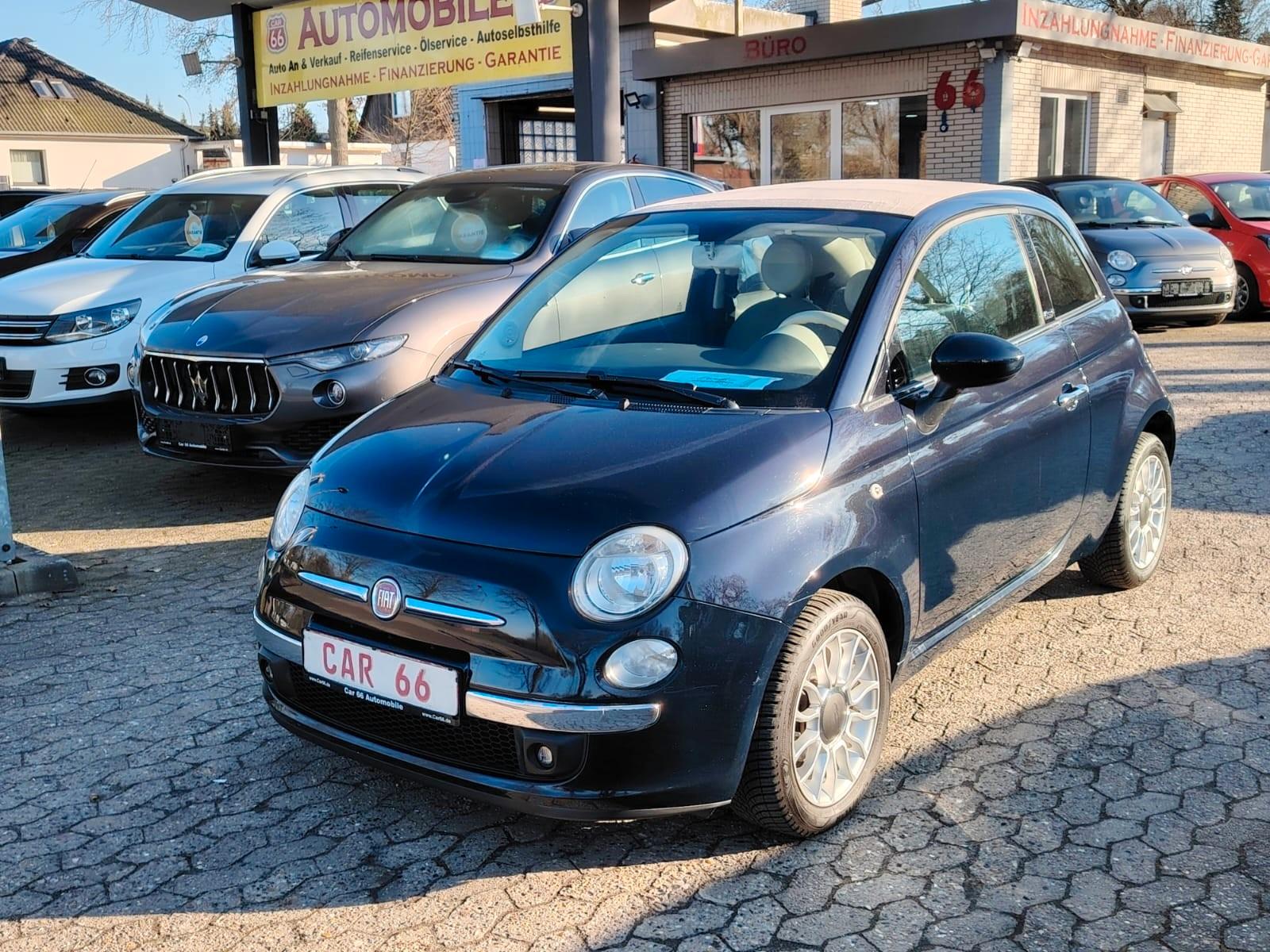 Fiat 500 Lounge/// Cabrio///Klimaanlage