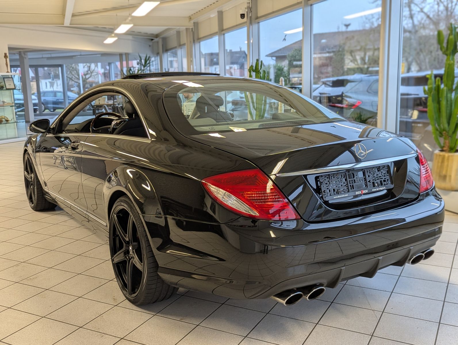 MERCEDES-BENZ CL 500 AMG Ambiente Massage StHz Keyless Cam - Image 5