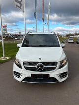 Mercedes-Benz V 300 d Aut. EDITION kompakt EDITION, AMG-Line - weiße Mercedes-Benz V 300