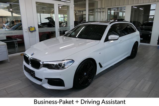 BMW 530 Baureihe 5 Touring 530 d M Sport+AHK +WR