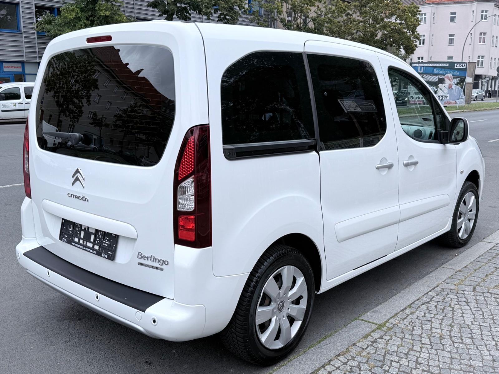 Citroën BERLINGO 1,6 120 MULTISPACE *KLIMAAUTO*2xS-TÜR*