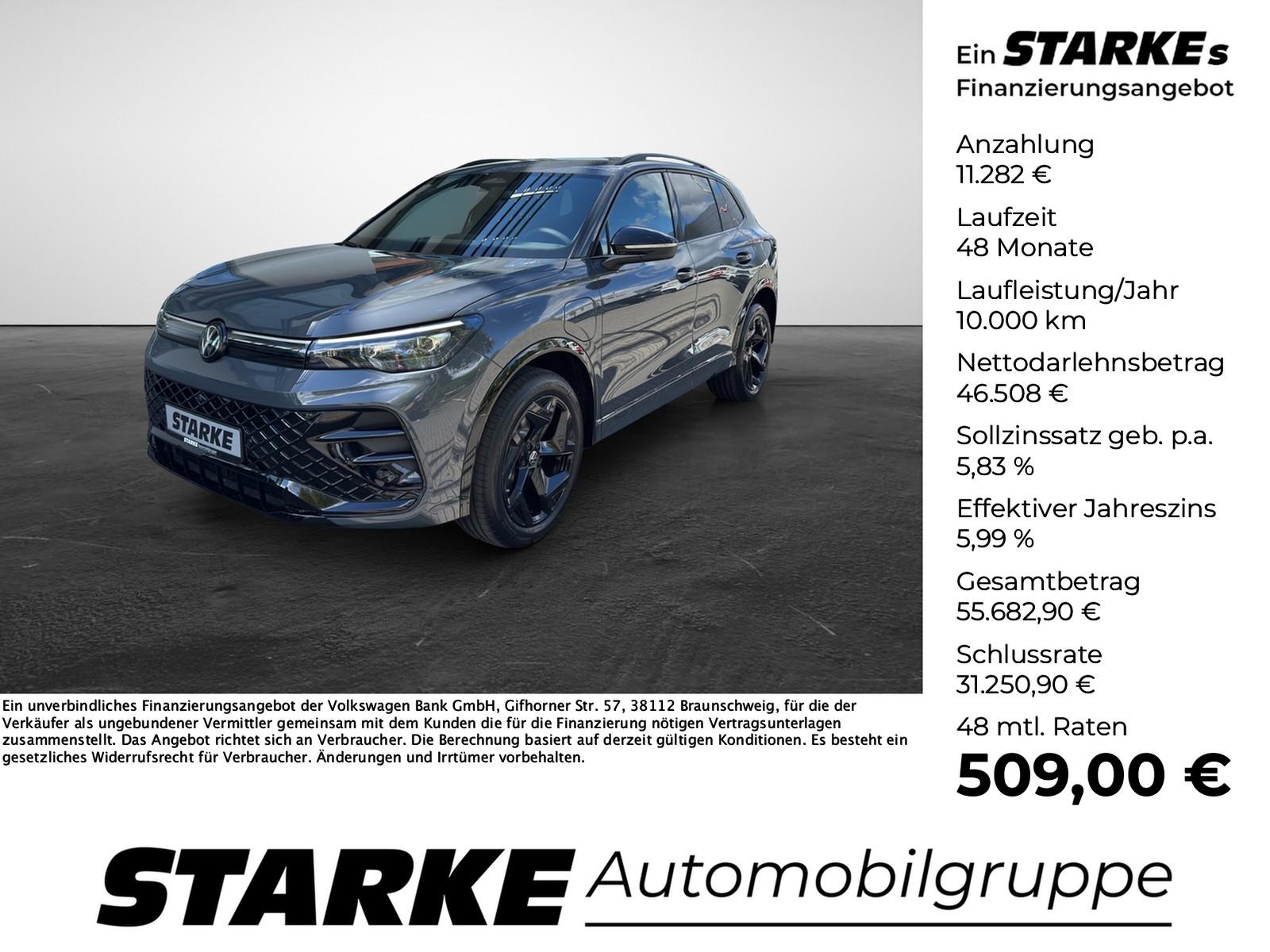 Volkswagen Tiguan 1.5 TSI eHybrid DSG R-Line  AHK LED Kamer