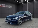 Mercedes-Benz C 180 AMG Line - Mercedes-Benz C 180: Blau, Limousine