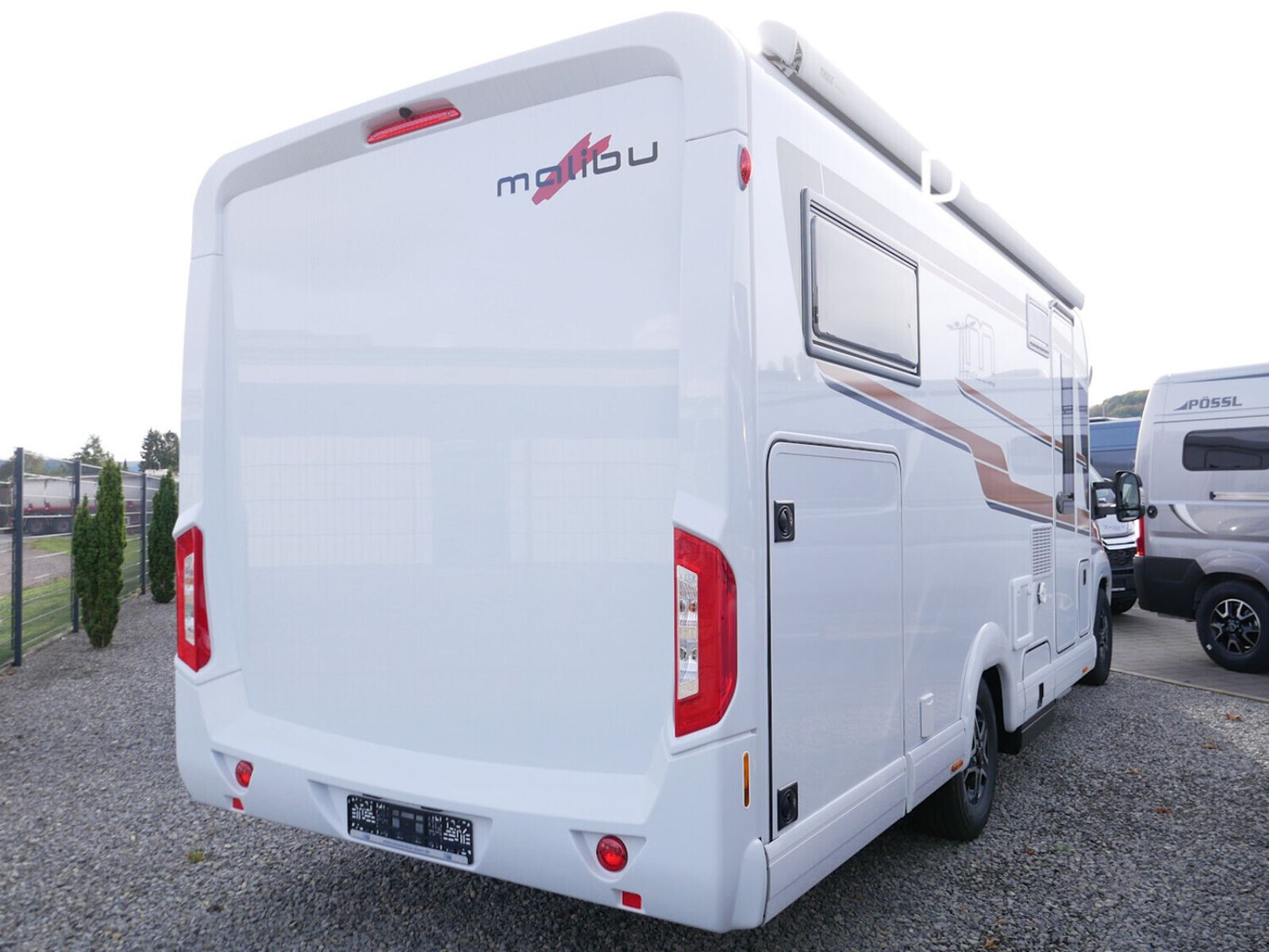 Fahrzeugabbildung Malibu T 490 LE Messeaktion, Touring Paket zum Sonderpr