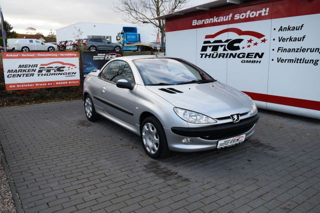 Peugeot 206 Cabriolet CC TÜV 04.2025