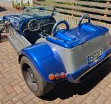Lotus Super Seven - Lotus Super Seven: Cabrio