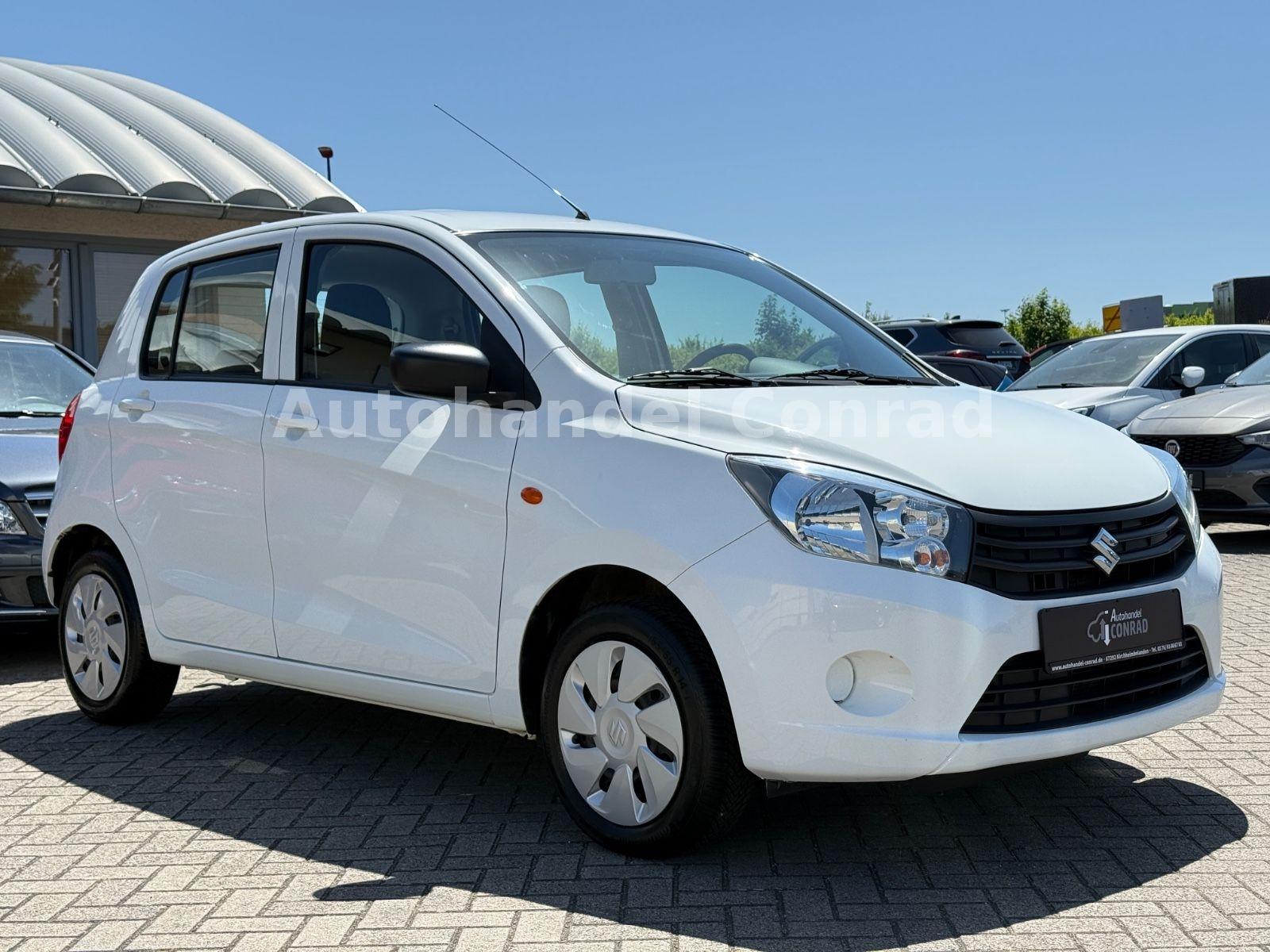 Suzuki Celerio 1.0*AUTOMATIK*KLIMA*AHK*TÜV NEU*1.HAND