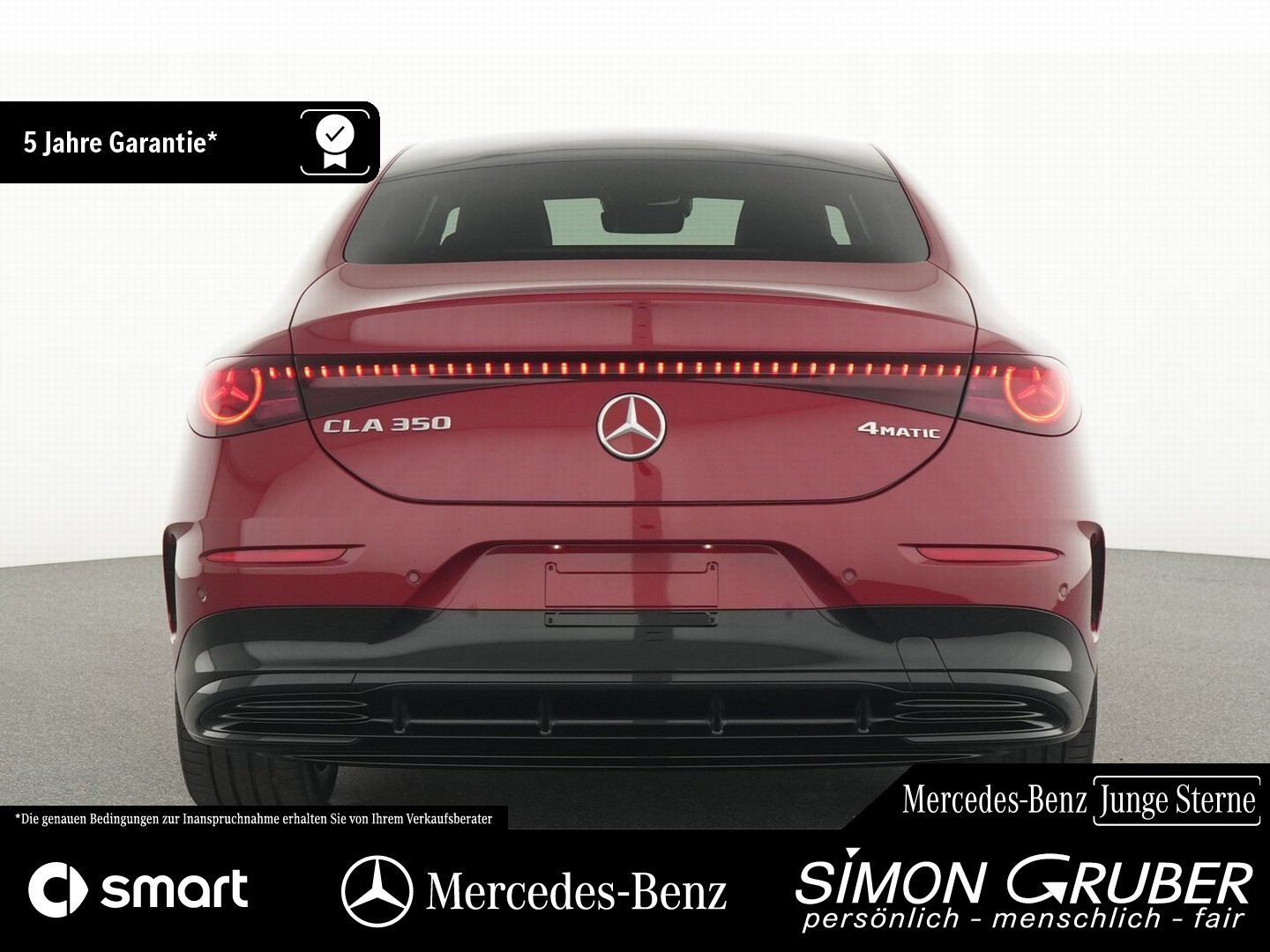 Fahrzeugabbildung Mercedes-Benz CLA 350 4M EQ AMG Leder Pano Superscreen HUD Bur