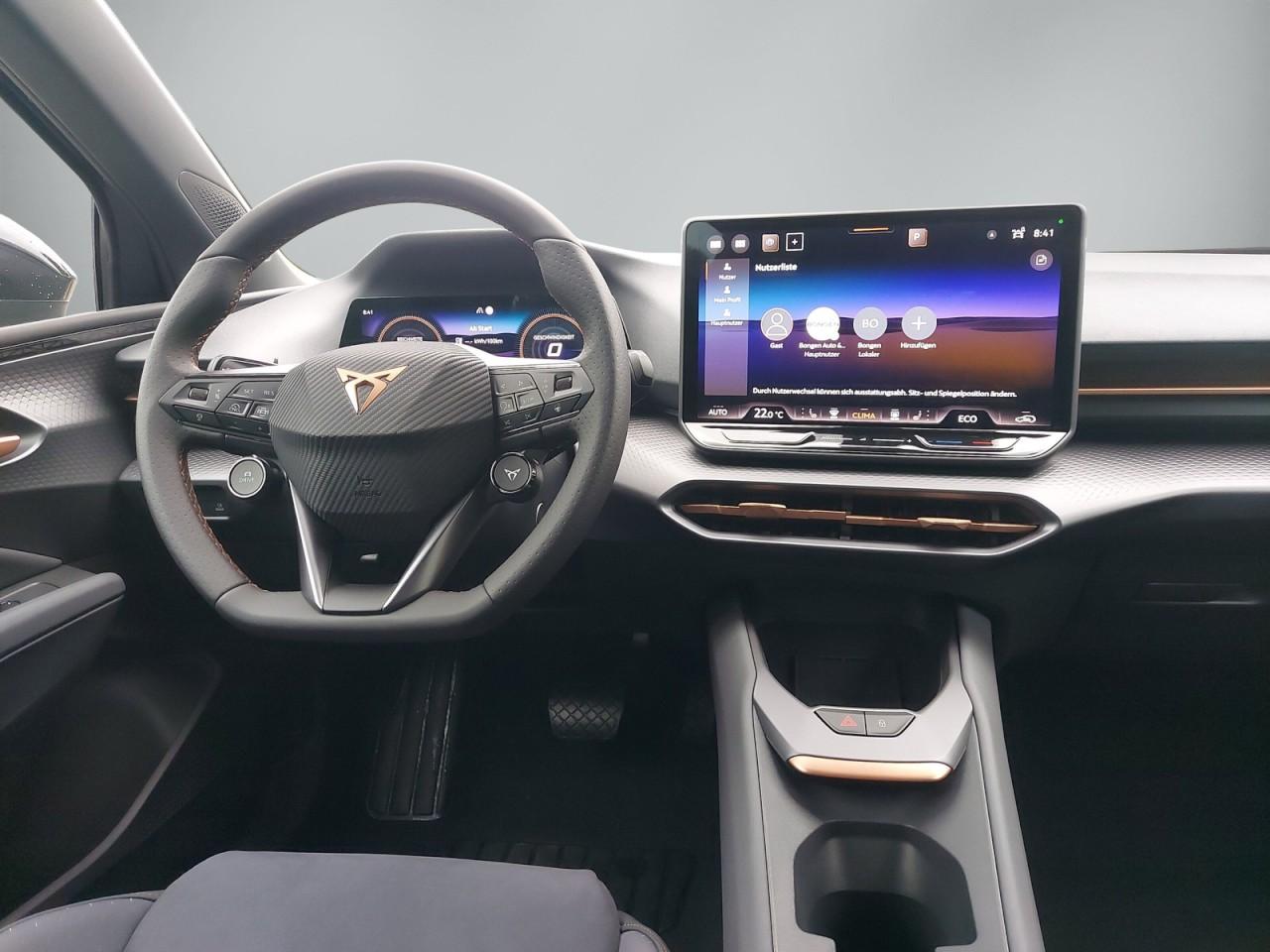 Cupra Raval Endurance Edition Dynamic 155kW Rückfahrka