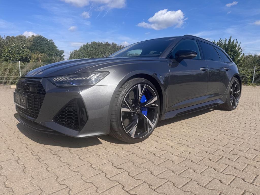 Audi RS6 Keramik PANORAMA STANDHEIZUNG 22ZOLL 2023