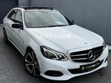 Mercedes-Benz E 220 Lim. Edition E 2.HAND+NIGHT+PANO+LED+NAVI - Mercedes-Benz E 220 mit Diesel-Antrieb: Weiß, Limousine