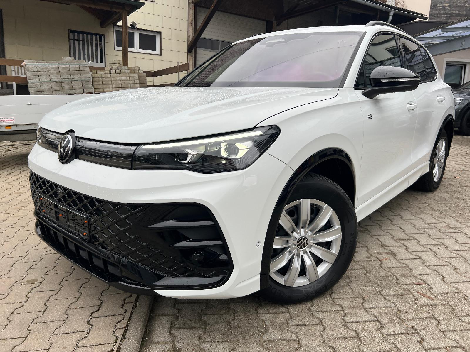 Volkswagen Tiguan 2.0 TSI 4Motion R-Line, Vollausstattung!