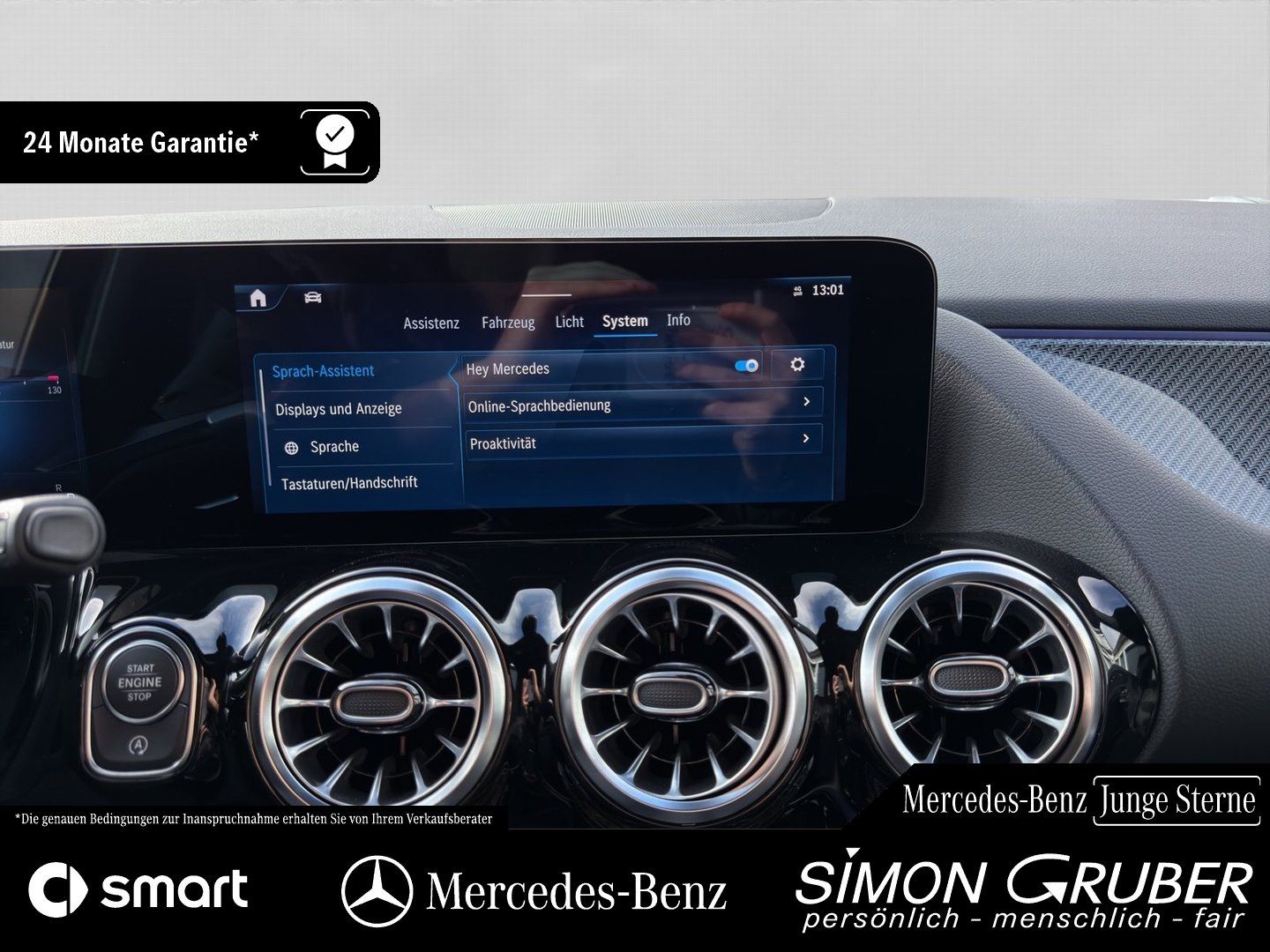 Fahrzeugabbildung Mercedes-Benz B 200 AMG Premium Totwinkel Kamera KeyGo AHK