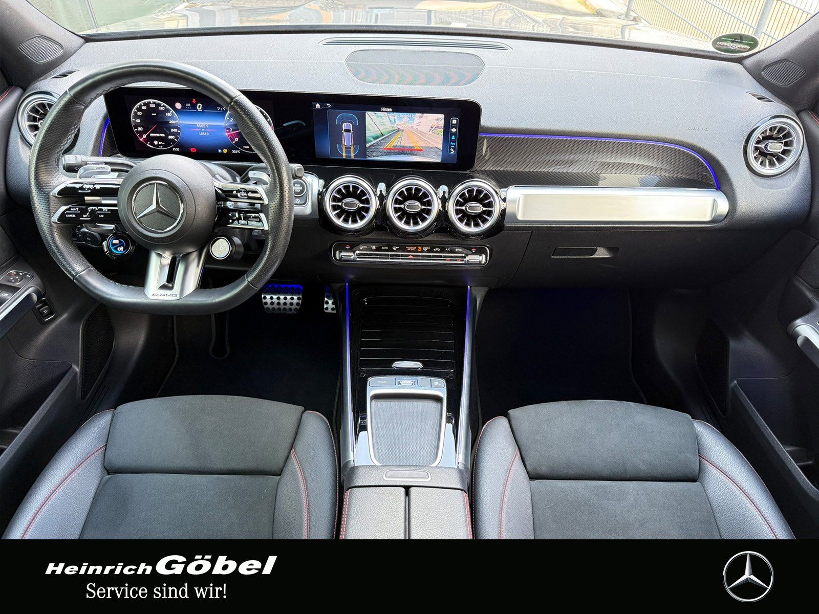 Fahrzeugabbildung Mercedes-Benz AMG GLB 35 4M PRE PANO AHK MEM-SIT MB-LED WP VZA