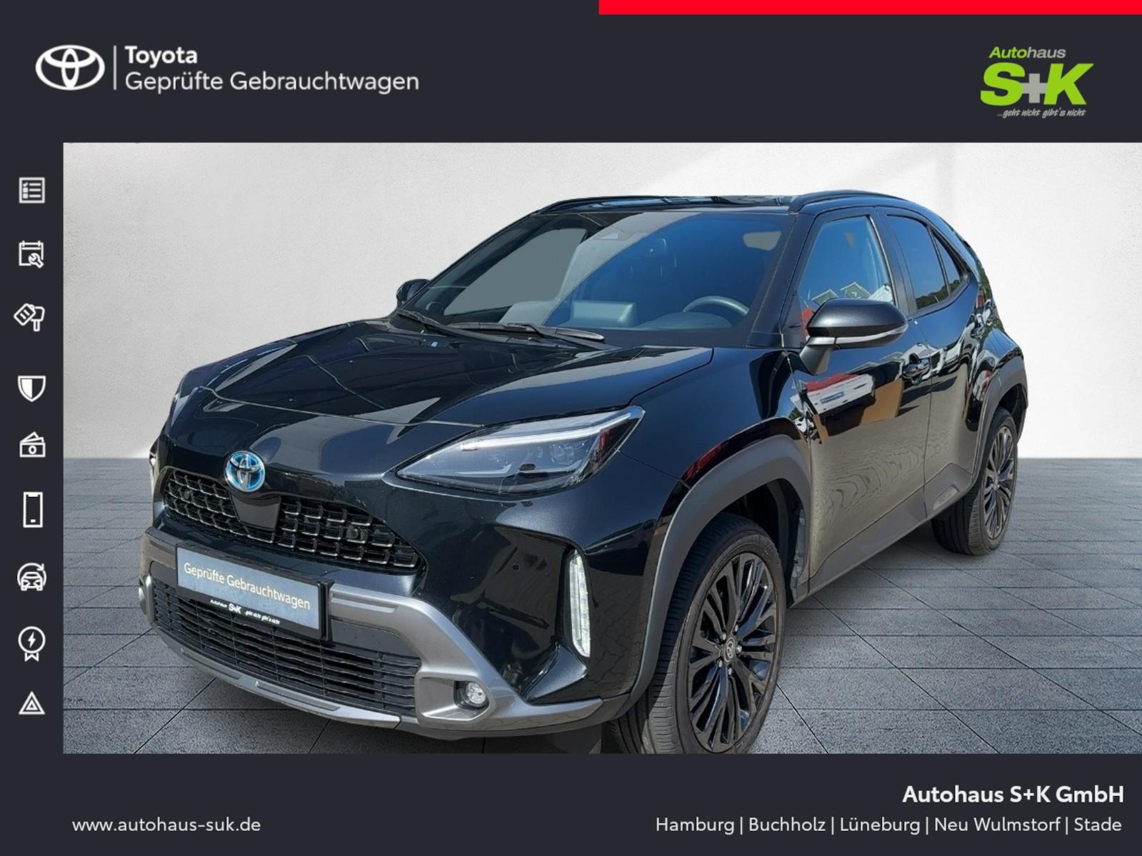 Toyota Yaris Cross 1.5 Hybrid Adventure AWD*8-fach*SHZ*