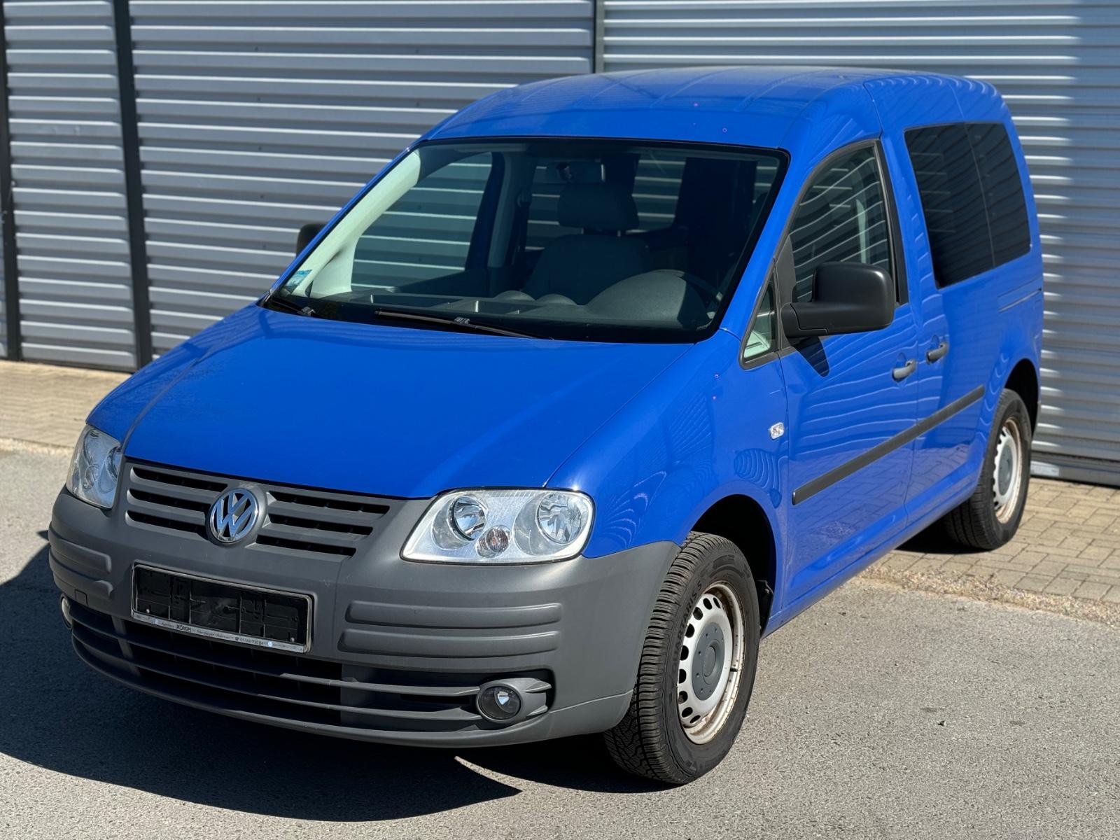 Volkswagen Caddy 1.4 Kasten-TÜV NEU-Zahnriemen gewechselt-