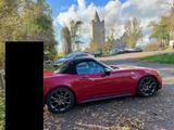 Abarth 124 Spider Costa Brava 1972 Rot Automatik - scheckheftgepflegte Abarth 124 Spider