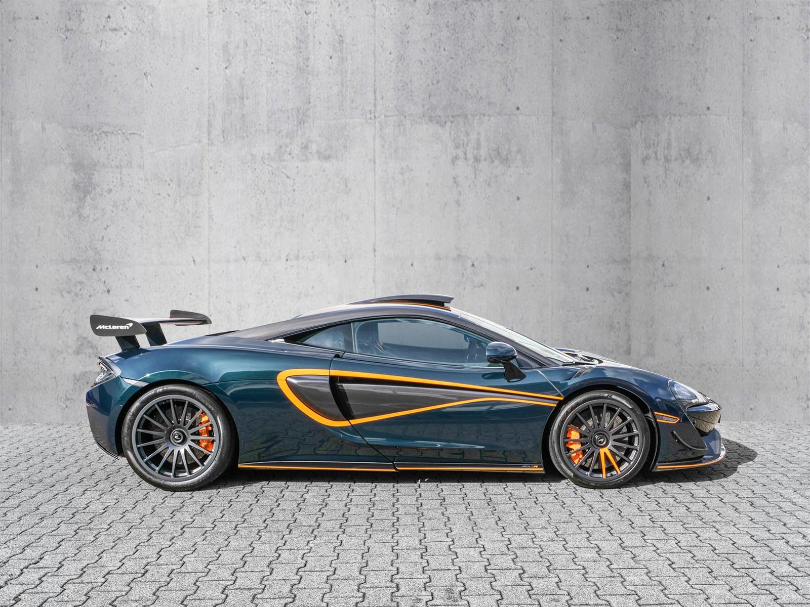 McLaren 620R MSO Bespoke XP Green, R-Pack
